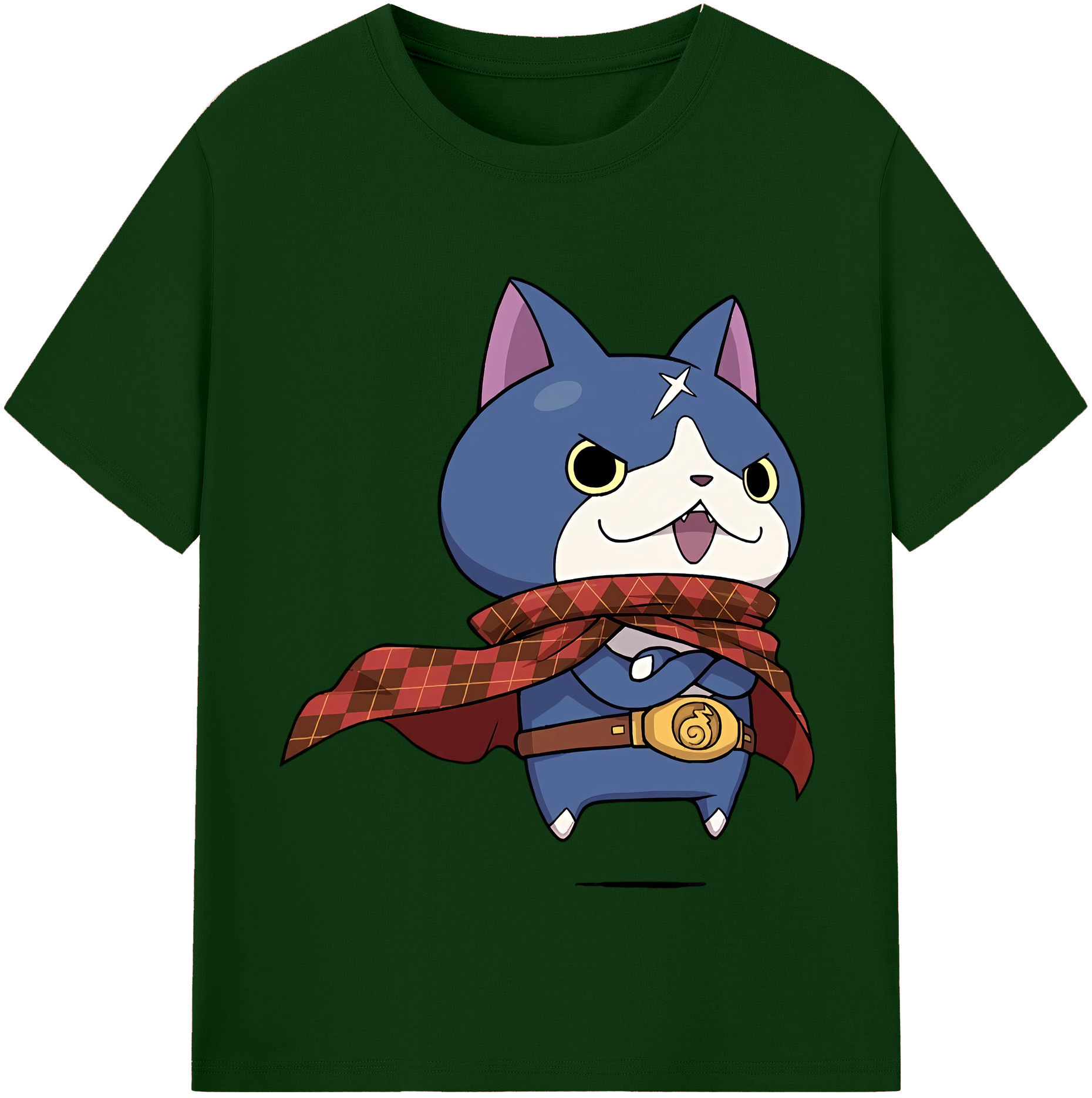 （画像用） 妖怪ウォッチ Yo-kai Watch 綿100％半袖Tシャツ（フロントプリント）